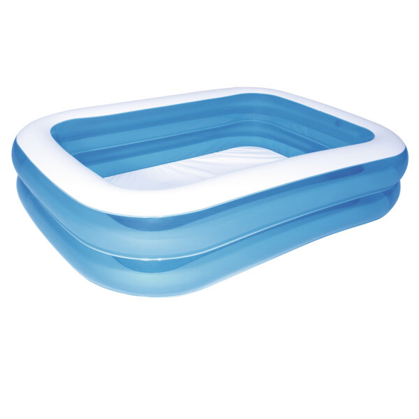 Pool aufblasbar 211x132x46cm Swimmingpool Familienpool Kinderpool
