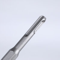 Meißel-Set SDS-Plus 4 teilig Kanal Breit Spitz Flach Stahl Meissel für Bohrhammer