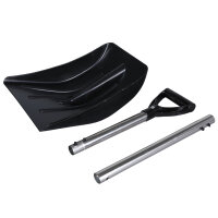 Schneeschieber zusammensteckbar Schneeschaufel 94cm...
