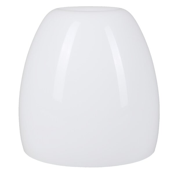 Pendelglasschirm Ø 200mm Opalglas Weiß Lampenglas Glasschirm Ersatzglas E27