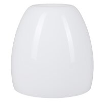 Pendelglasschirm Ø 200mm Opalglas Weiß...
