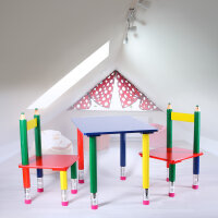 Kindersitzgruppe Kinderstuhl Kindertisch Kindermöbel Set