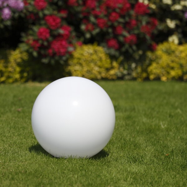 Kugelleuchte Ø 30cm E27 Kugellampe Außenleuchte Gartenlampe