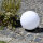 Kugelleuchte Ø 30cm E27 Kugellampe Außenleuchte Gartenlampe