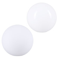 Kugelglas Weiß matt Ø 120mm Lampenglas Ersatzglas