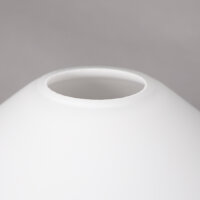 Schusterschirm Vestaschirm weiß matt Ø 250mm Lampenglas Ersatzglas
