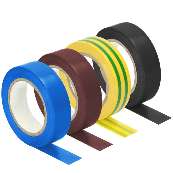 Isolierband Klebeband Elektriker Multi Tape 10er Pack Isoband