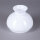 Lampenglas Petroleumglas Glasschirm Ø 120mm Ersatzglas Weiß