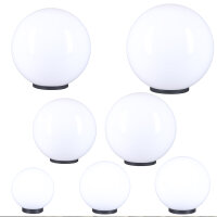 Kugelleuchte inkl. 3m Anschlußkabel Ø 40cm Kugellampe Gartenleuchte Aussenleuchte