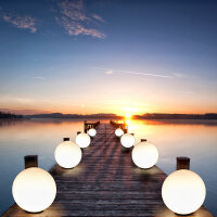 Kugelleuchte inkl. 3m Anschlußkabel Ø 40cm Kugellampe Gartenleuchte Aussenleuchte