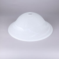 Ersatz-Lampenglas Rund, Alabasterglas 365mm Durchmesser – Für Pendel-, Wand- & Tischlampen Mit E27