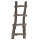 Dekoleiter Holz Sprossenleiter 100cm Rankgitter mit Moos