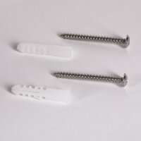 Steckdosensäule 2-fach in Steinoptik Mehrfachsteckdose Aussen