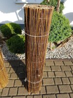 Weidenmatte Sichtschutz H:80-200cm Zaun Windschutz L:300 / 500cm Sichtschutzmatte Weidenzaun  60 300