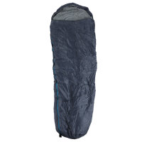 Mumienschlafsack und Deckenschlafsack in verschiedenen Farben