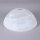 Lampenglas weiß rund Ø 250mm E27 Alabasterglas Ersatzglas