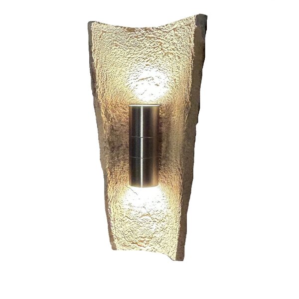 Außenwandleuchte Dachziegel Wandleuchte Up & Down IP44