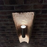 Außenwandleuchte Dachziegel Wandleuchte Up & Down IP44