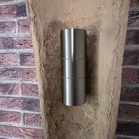 Außenwandleuchte Dachziegel Wandleuchte Up & Down IP44