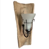 Wandleuchte Dachziegelleuchte Wandlampe Landhausstil E14...