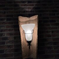 Wandleuchte Dachziegelleuchte Wandlampe Landhausstil E14...