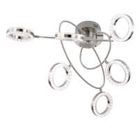 Deckenleuchte LED Spot Geza 9389.06.64.7000 6flg Wofi