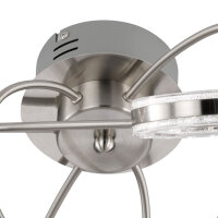 Deckenleuchte LED Spot Geza 9389.06.64.7000 6flg Wofi