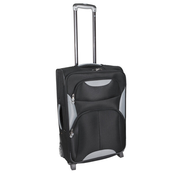 Trolley Reisekoffer 58 Liter Teleskopgriff