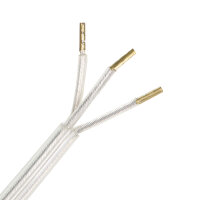 Anschlussleitung transparent 3x0,75m²  mit Stecker und Schalter