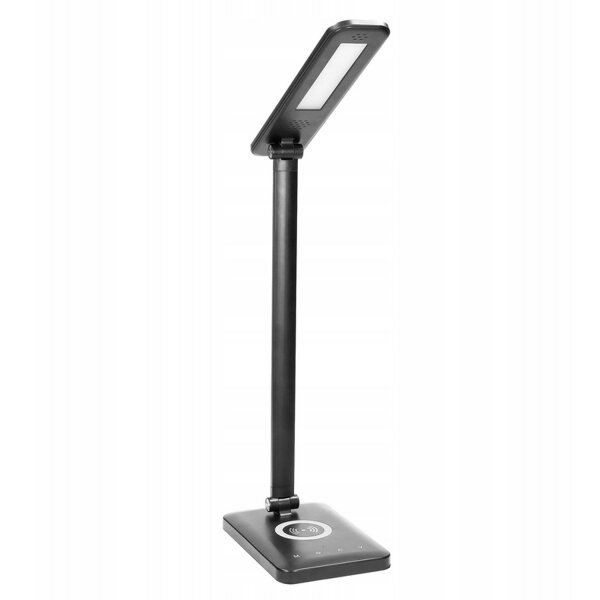 Schreibtischleuchte schwarz LED 7W Schreibtischlampe modern