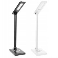 Schreibtischleuchte schwarz LED 7W Schreibtischlampe modern