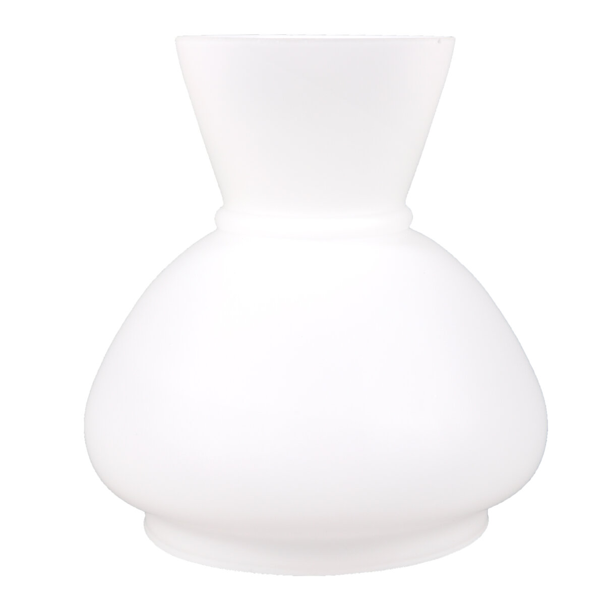 Tulpenform Leuchtenglas Schutenglas Lampenglas Ersatz – Opalglas In Tulpenform, Weiß, Blendfrei, Für G4 Fassung, Oben 15 Mm, Unten 45 Mm, Bohrung 10 Mm