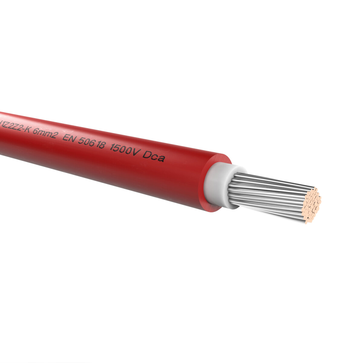 Solar Panel Pv Cable Dc Rated Black Red 4mm 6mm 1800v Double Insulated Quality Wire 20m 4mm Red - View #10