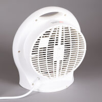 Elektrischer Heizlüfter Heizstrahler 1000W / 2000W Weiß