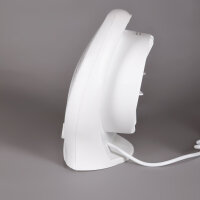 Elektrischer Heizlüfter Heizstrahler 1000W / 2000W Weiß