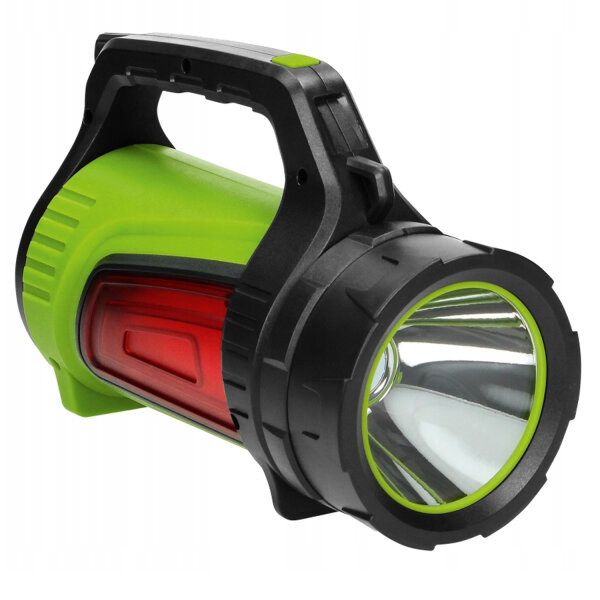 Taschenlampe LED Suchscheinwerfer mit Powerbank-Funktion 4000mAh