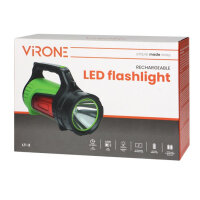 Taschenlampe LED Suchscheinwerfer mit Powerbank-Funktion 4000mAh