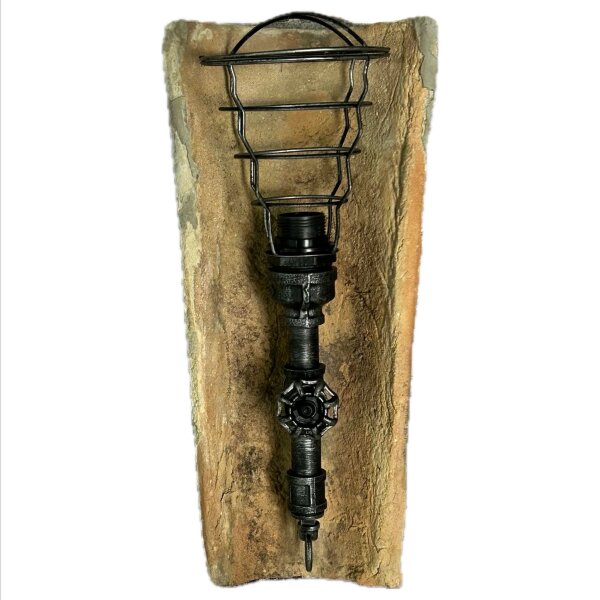 Dachziegelleuchte Wandleuchte Wandlampe Innen E27 Ziegeleuchte 230V  H4L Dekorativ IP20