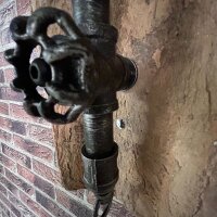 Dachziegelleuchte Wandleuchte Wandlampe Innen E27 Ziegeleuchte 230V  H4L Dekorativ IP20