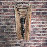 Dachziegelleuchte Wandleuchte Wandlampe Innen E27 Ziegeleuchte 230V  H4L Dekorativ IP20