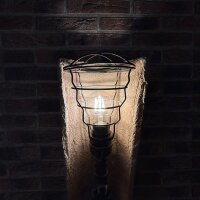 Dachziegelleuchte Wandleuchte Wandlampe Innen E27 Ziegeleuchte 230V  H4L Dekorativ IP20