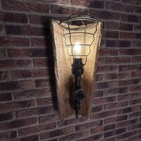 Dachziegelleuchte Wandleuchte Wandlampe Innen E27 Ziegeleuchte 230V  H4L Dekorativ IP20