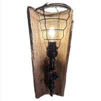 Dachziegelleuchte Wandleuchte Wandlampe Innen E27...