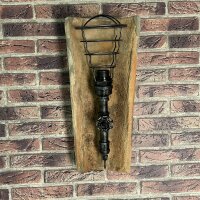 Dachziegelleuchte Wandleuchte Wandlampe Innen E27 Ziegeleuchte 230V  H4L Dekorativ IP20