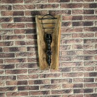 Dachziegelleuchte Wandleuchte Wandlampe Innen E27 Ziegeleuchte 230V  H4L Dekorativ IP20