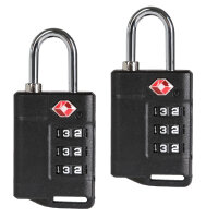 TSA Zahlenschloss, Kofferschloss 3er Set