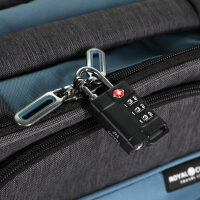 TSA Zahlenschloss, Kofferschloss 3er Set