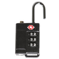 TSA Zahlenschloss, Kofferschloss 3er Set