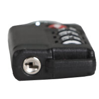 TSA Zahlenschloss, Kofferschloss 3er Set