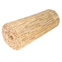 Schilfmatte Sichtschutzmatte Schilfrohrmatte 600x50cm